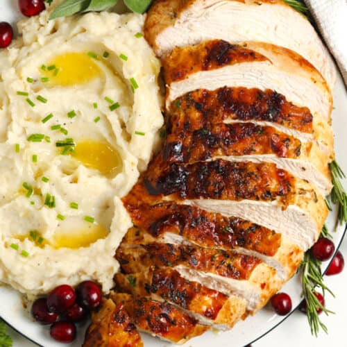 Easy Air Fryer Turkey Breast Spend With Pennies