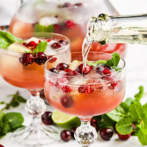 Champagne Punch (10 Minute Prep Time!) - Spend With Pennies