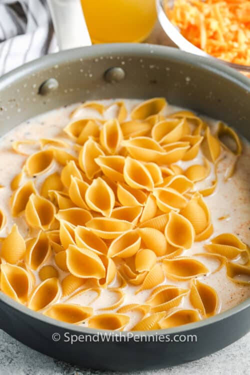 Cheesy Ground Turkey Pasta (OnePot!) Spend With Pennies