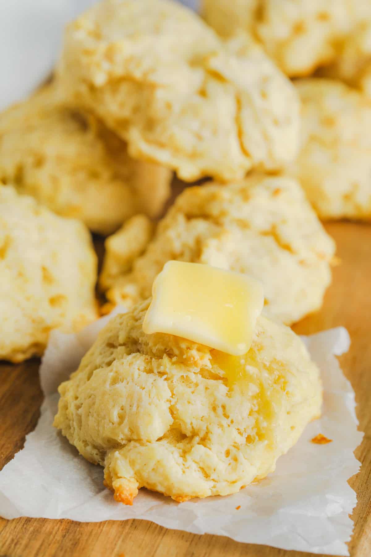 Easy Drop Biscuits