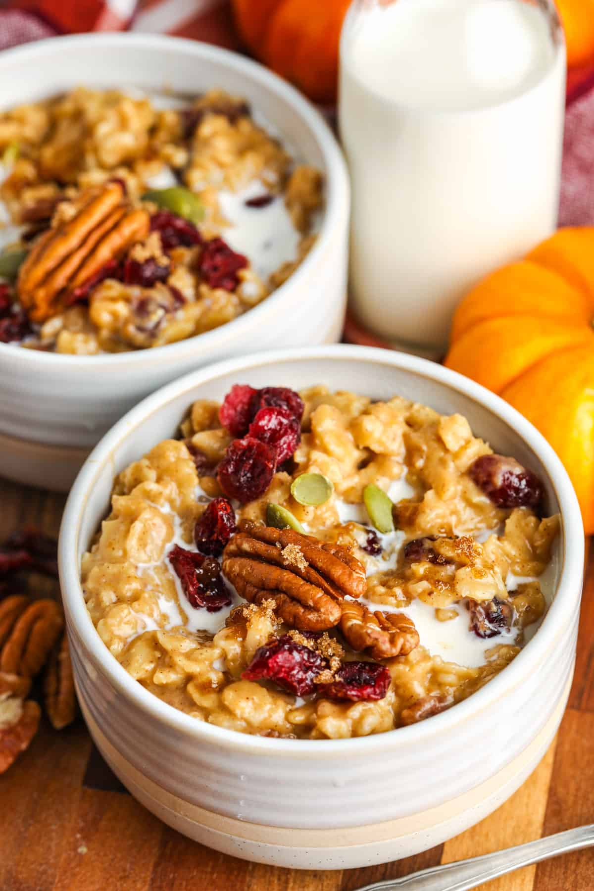 Overnight Refrigerator Oatmeal Spend With Pennies