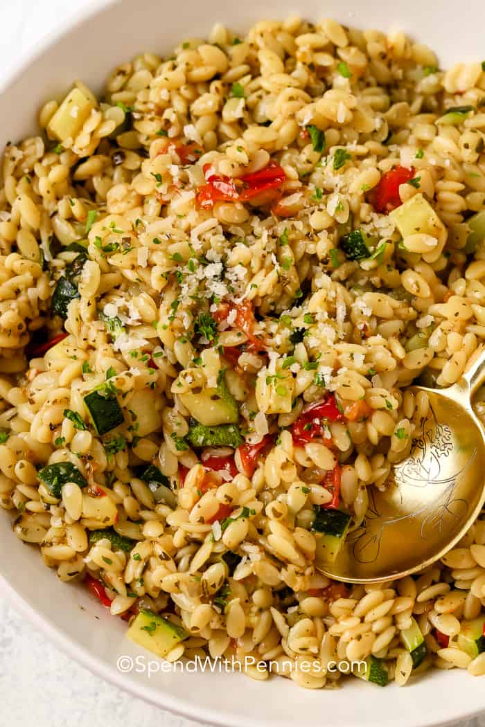 Zucchini Orzo Recipe