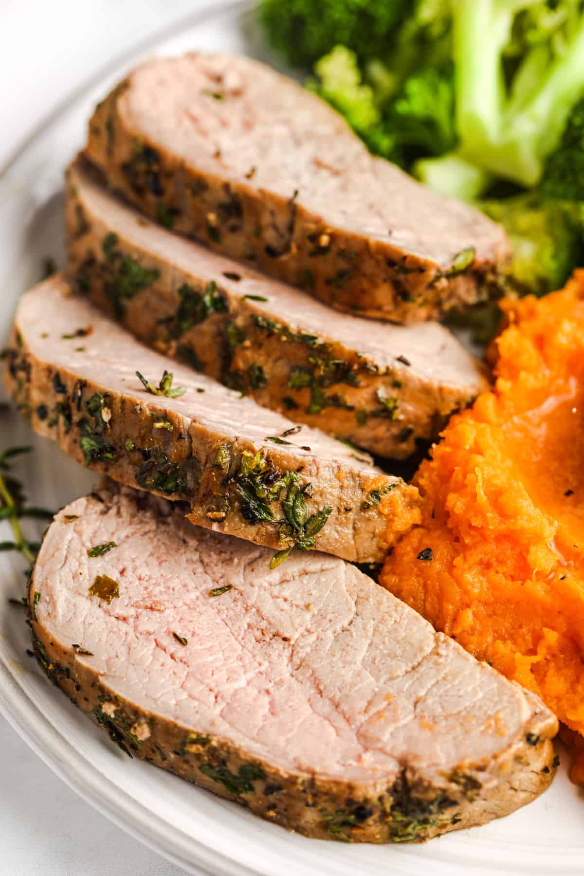 Herb Crusted Pork Tenderloin