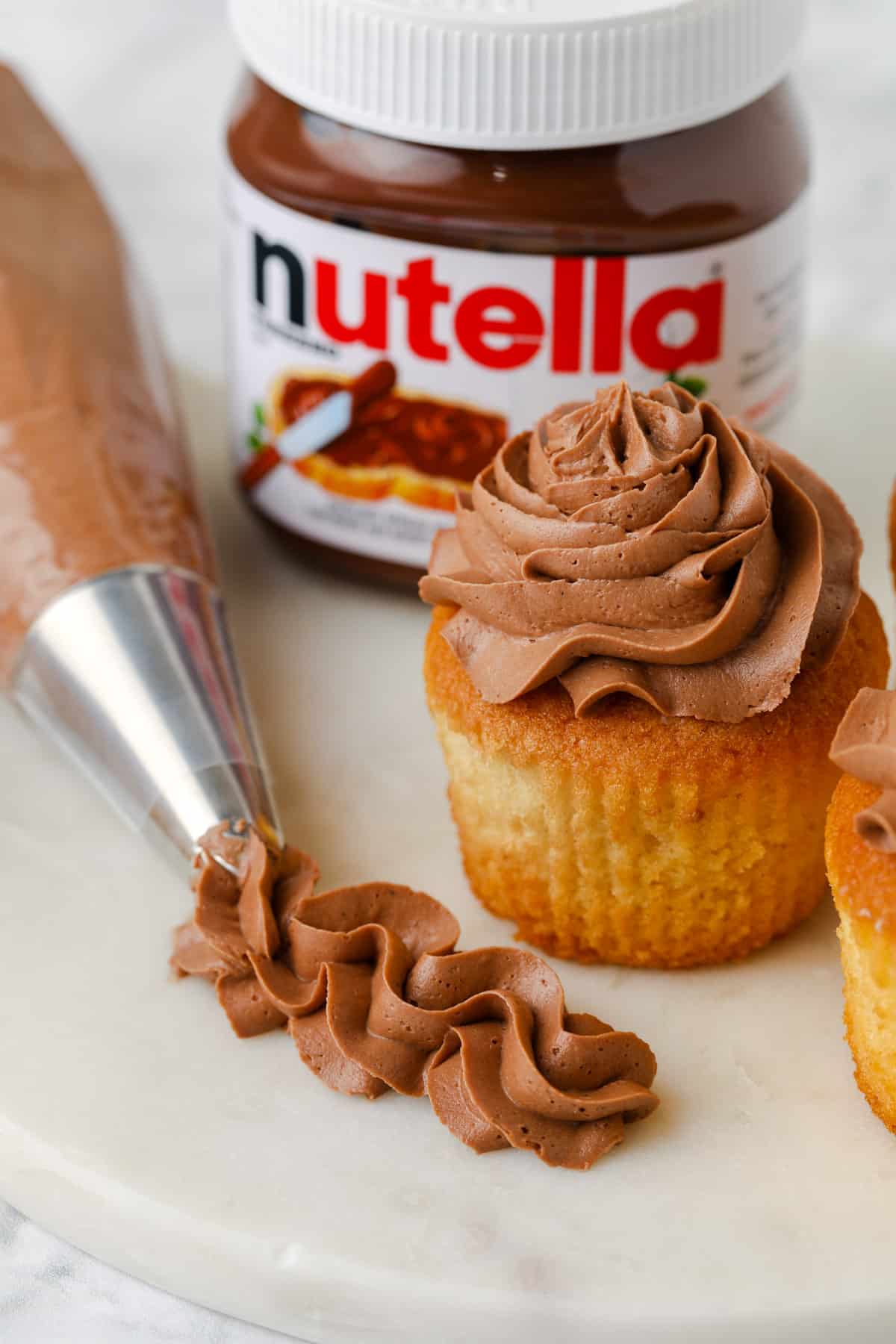 Nutella Frosting