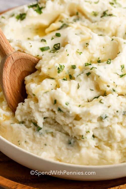 Horseradish Mashed Potatoes Spend With Pennies