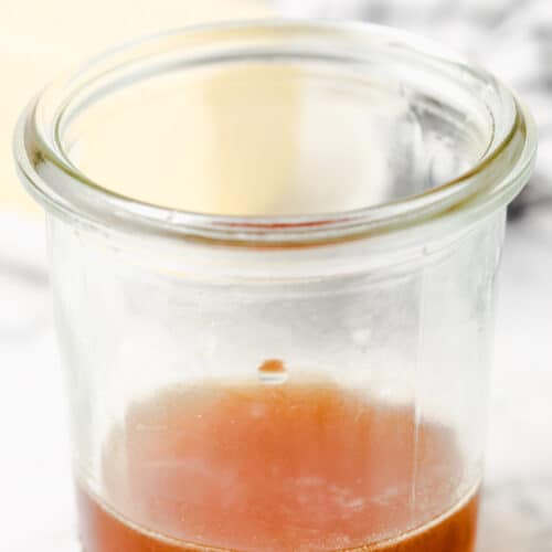 butter in jar to show How to Make Brown Butter
