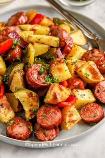 roasted-sausage-and-potatoes