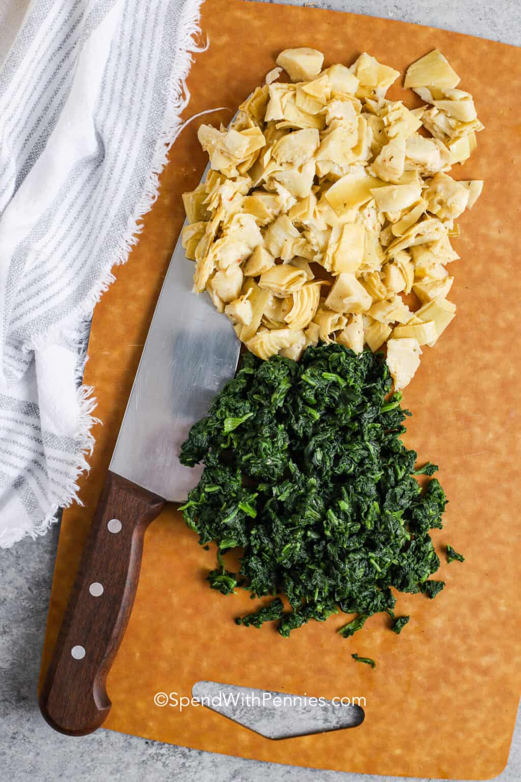 Spinach Artichoke Dip - Spend With Pennies