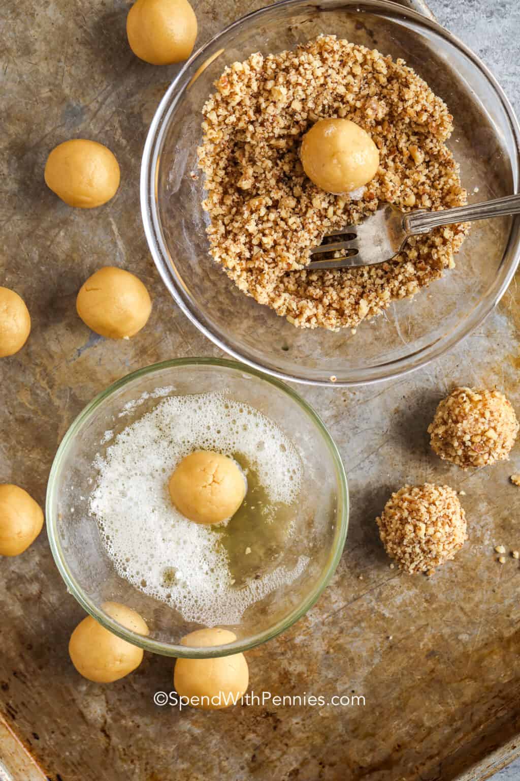 Classic Thumbprint Cookies Spend With Pennies