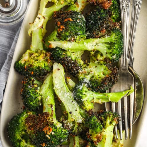 broccoli air fryer recipe