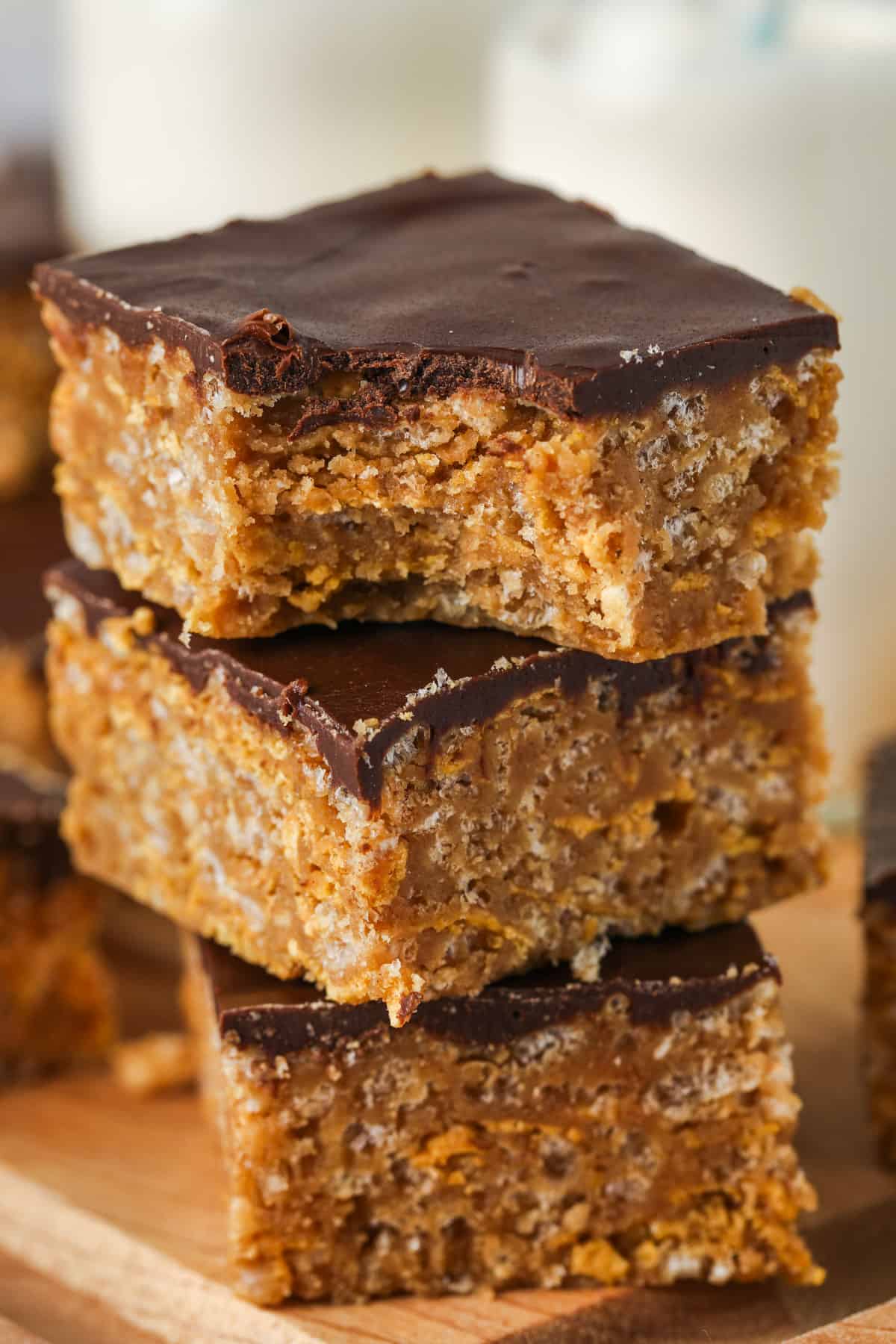 No Bake Peanut Butter Bars