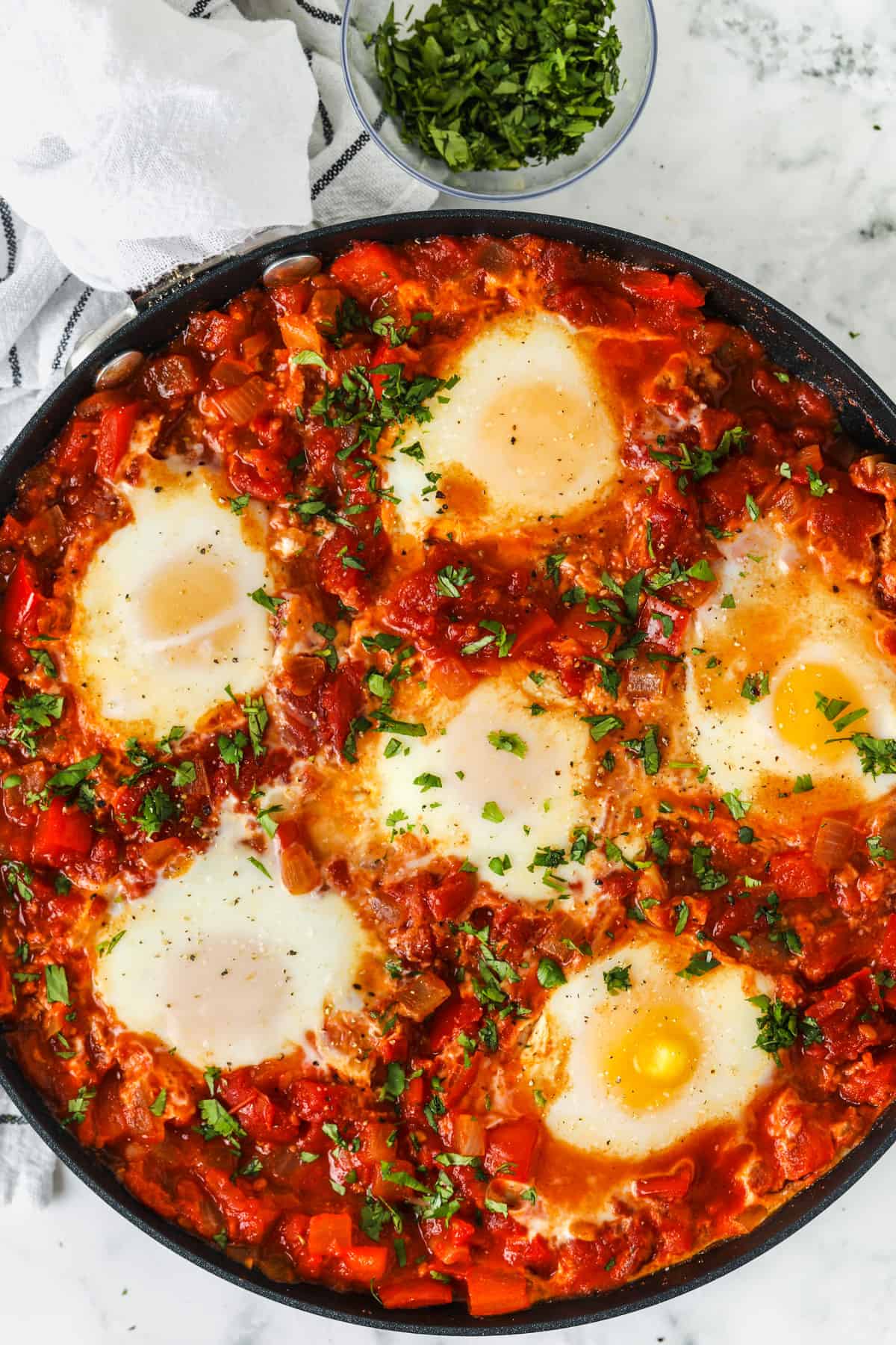 Our Favorite Shakshuka (Breakfast or Dinner!) - Spend With Pennies