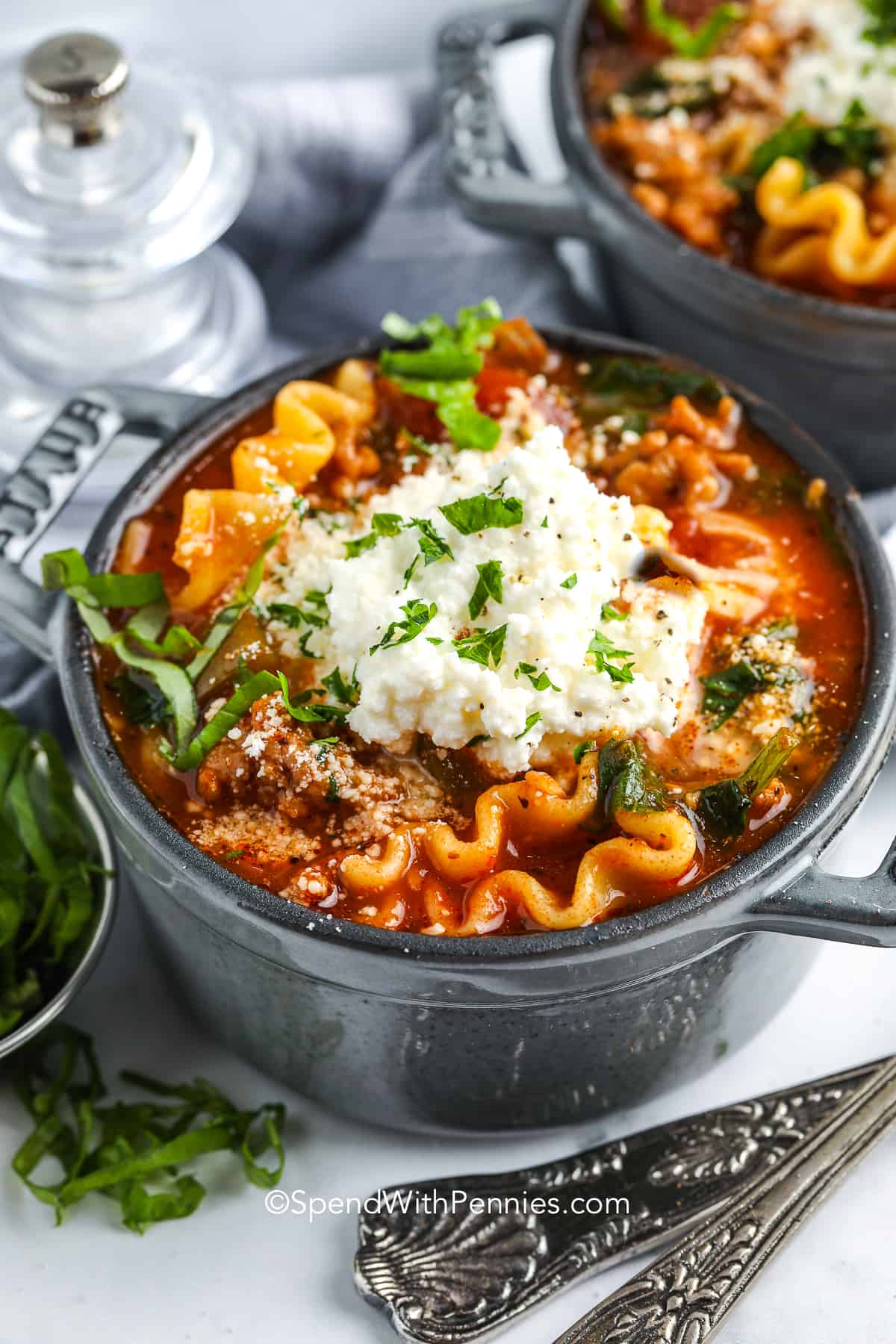 Lasagna Soup - Spend With Pennies - Tasty Made Simple