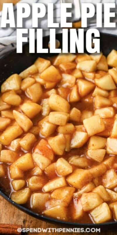 Apple Pie Filling (Made on the Stovetop ) Spend With Pennies