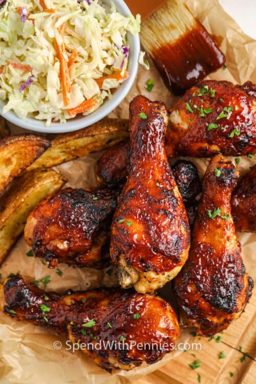 Air Fryer Chicken Drumsticks Spend With Pennies