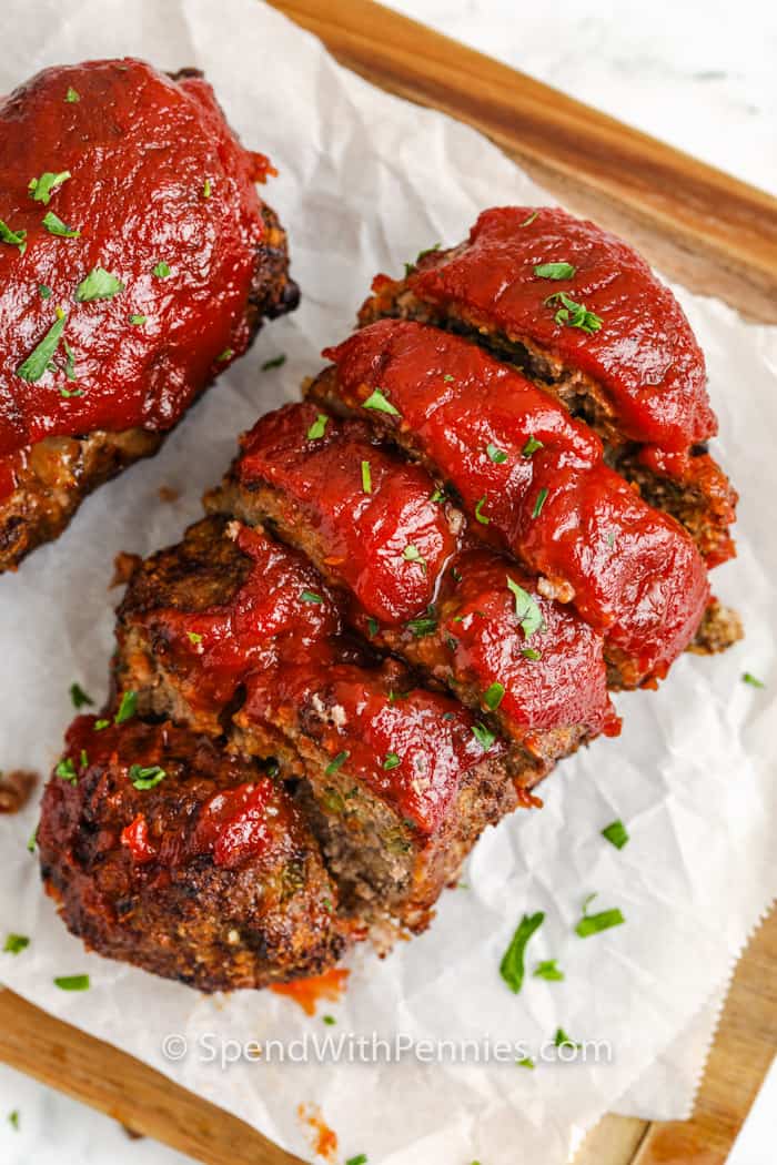 Air Fryer Mini Meatloaf Recipe