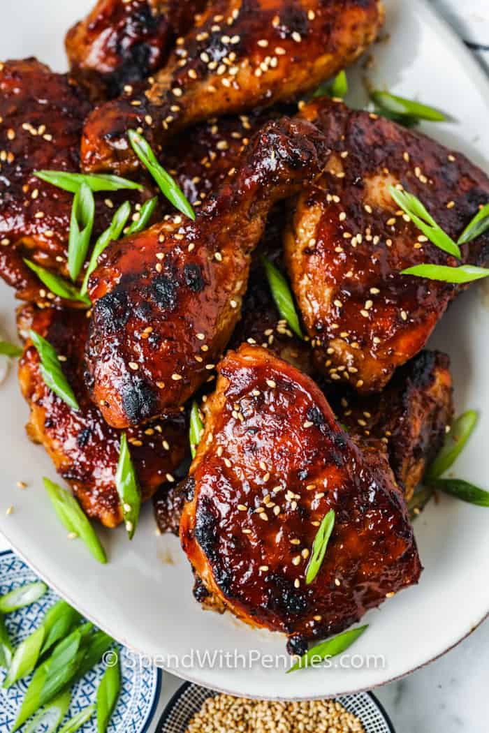 Baked Teriyaki Chicken - Spend With Pennies