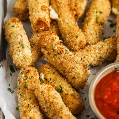 Air Fryer Mozzarella Sticks Spend With Pennies