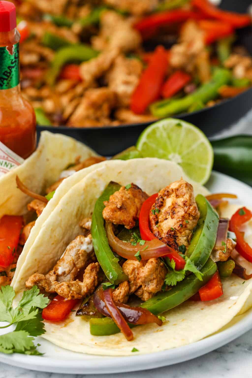 Easy Chicken Fajitas {30 Minute Meal} Spend With Pennies