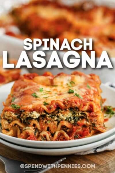Spend With Pennies Lasagna
