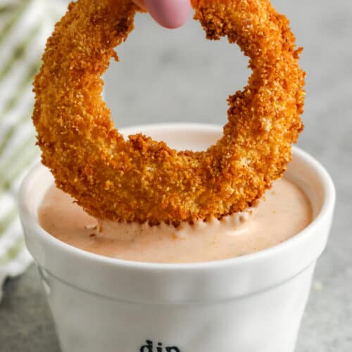 Onion Ring Sauce Spend With Pennies