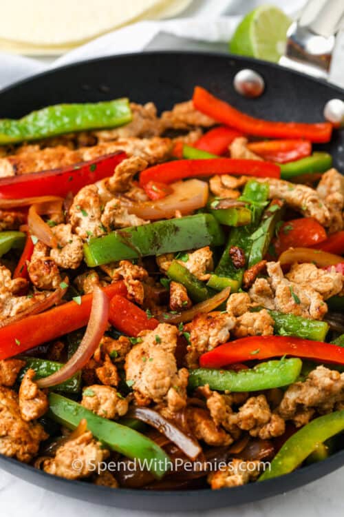 Quick and Easy Pork Fajitas Spend With Pennies