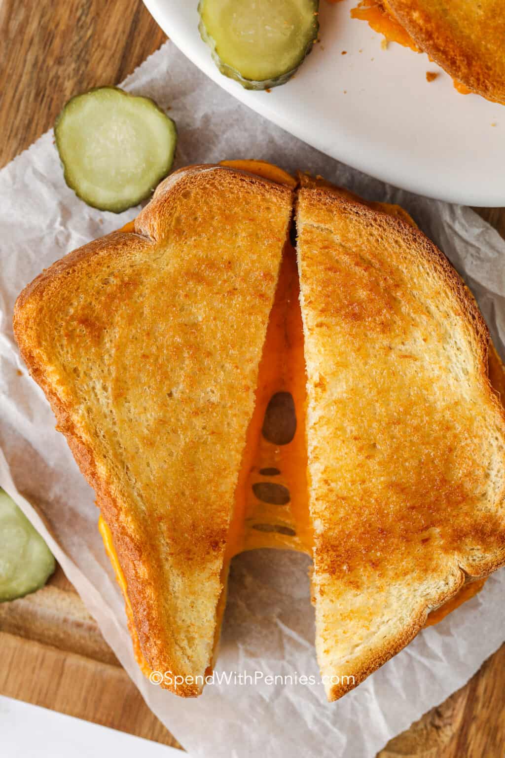 Air Fryer Grilled Cheese Spend With Pennies