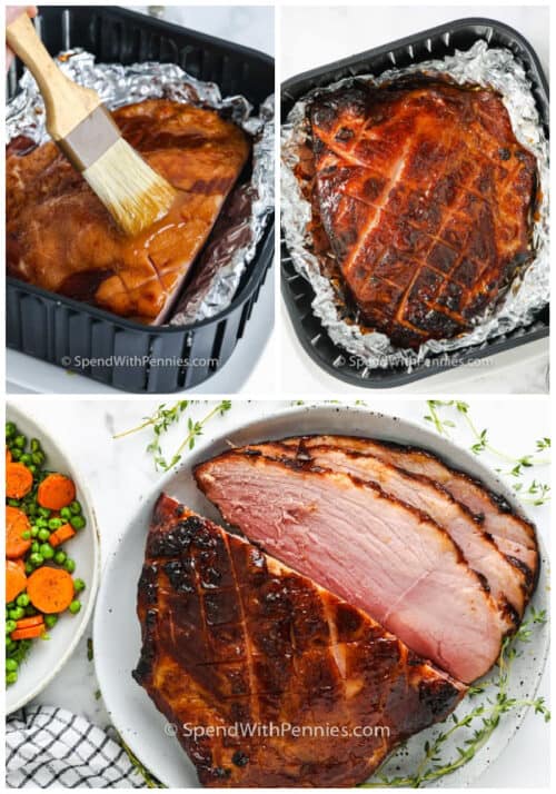 Air Fryer Ham Spend With Pennies