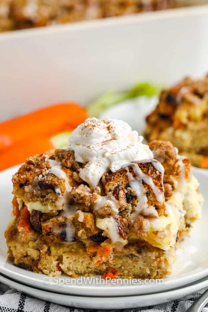 plated Easter Breakfast Bake