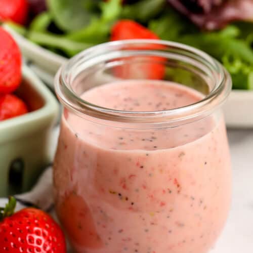 Strawberry Salad Dressing Spend With Pennies