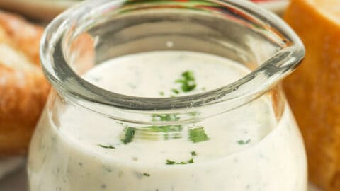 Creamy Italian Dressing