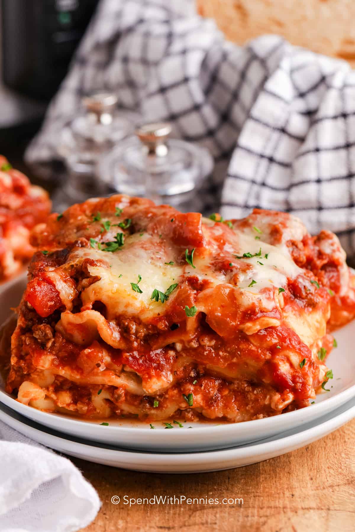 Crockpot Lasagna