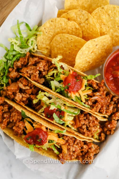 Ground Turkey Tacos Spend With Pennies