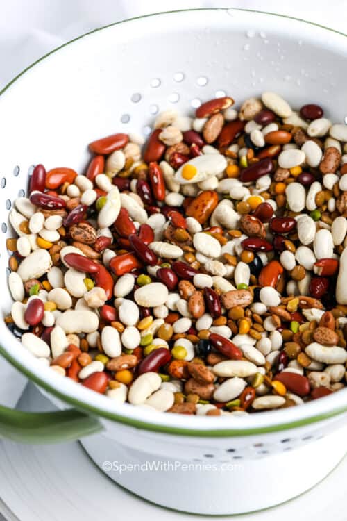 How to Cook Beans (And how to quick soak) Spend With Pennies