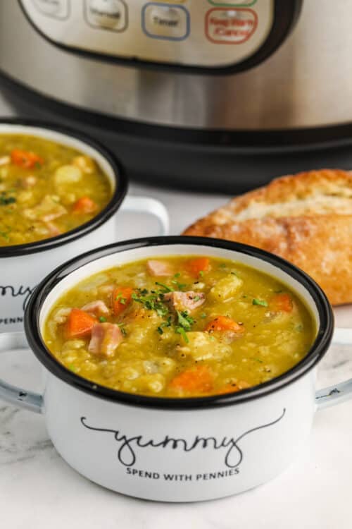 Instant Pot Split Pea Soup Spend With Pennies