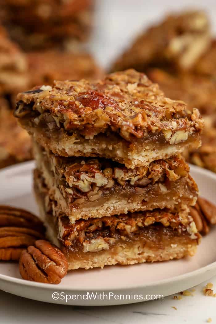 Pecan Pie Bars