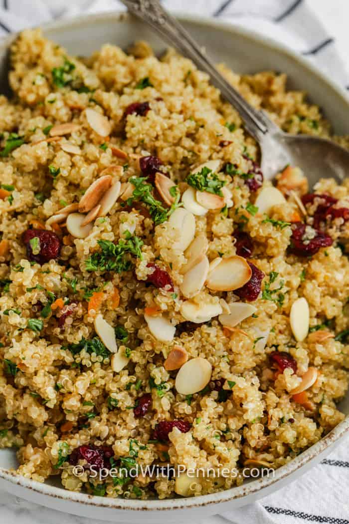 Quinoa Pilaf recept (könnyen elkészíthető) - Hogyan készítsek?