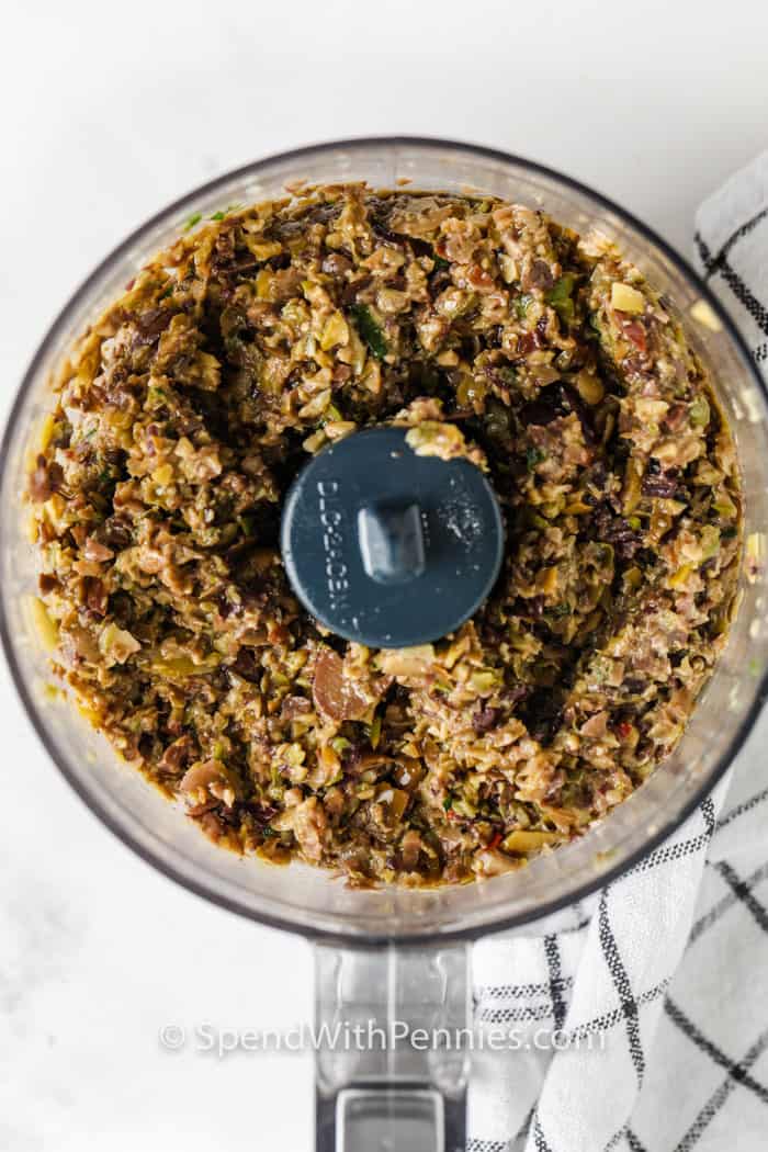 blended Tapenade