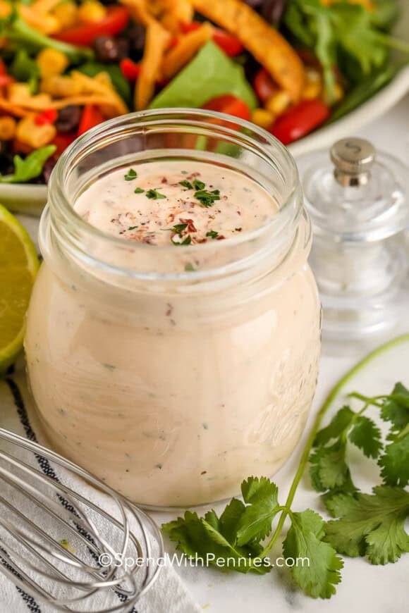 Chipotle Ranch Dressing