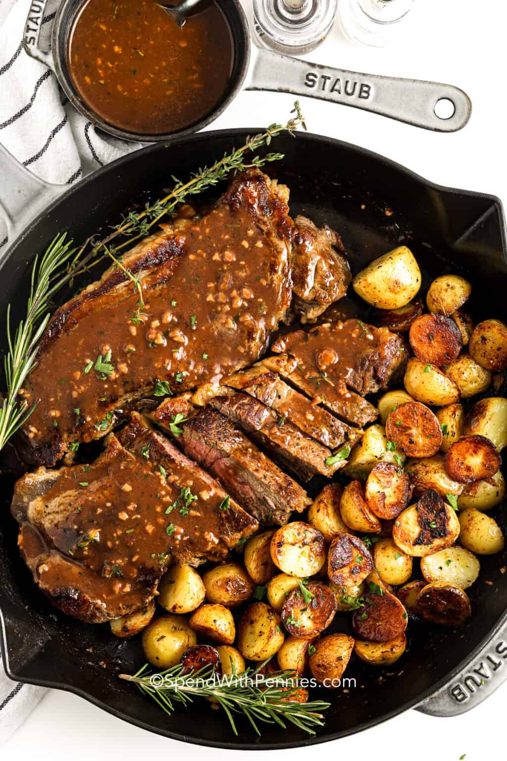 Red Wine Pan Sauce Spend With Pennies