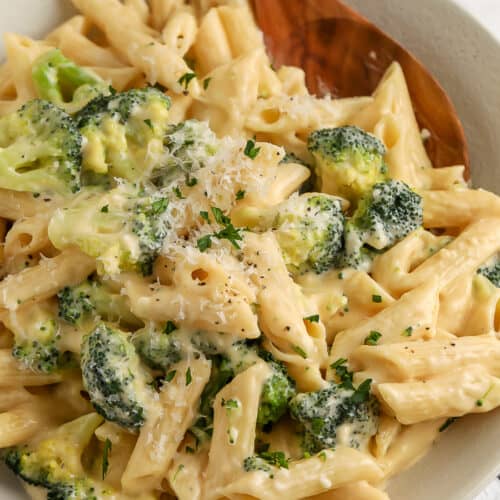 Quick Broccoli Pasta (30 Minute Meal) Spend With Pennies