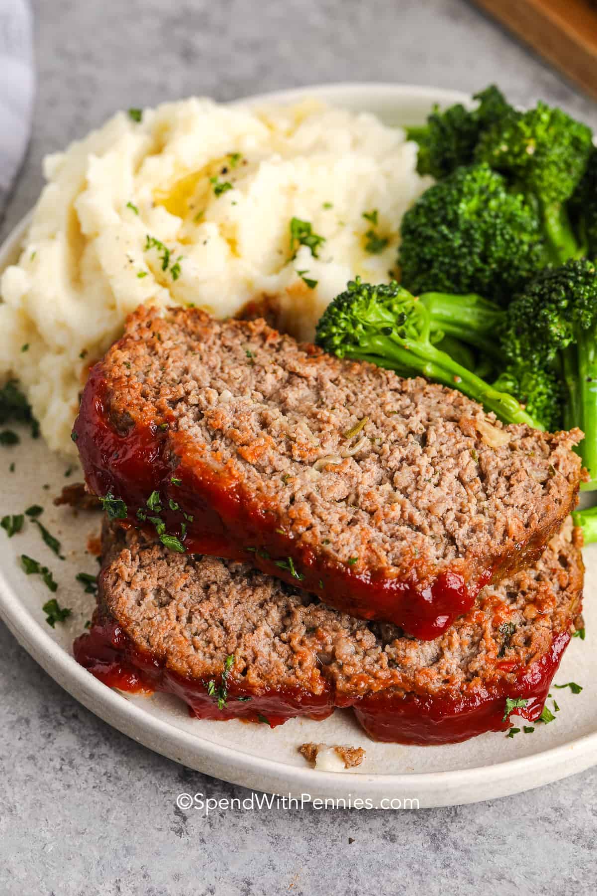 The Best Meatloaf Recipe Spend With Pennies Dine Ca