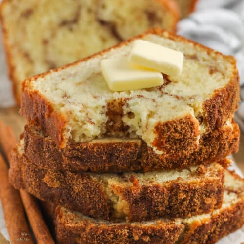 Easy Cinnamon Bread (No Yeast) Spend With Pennies