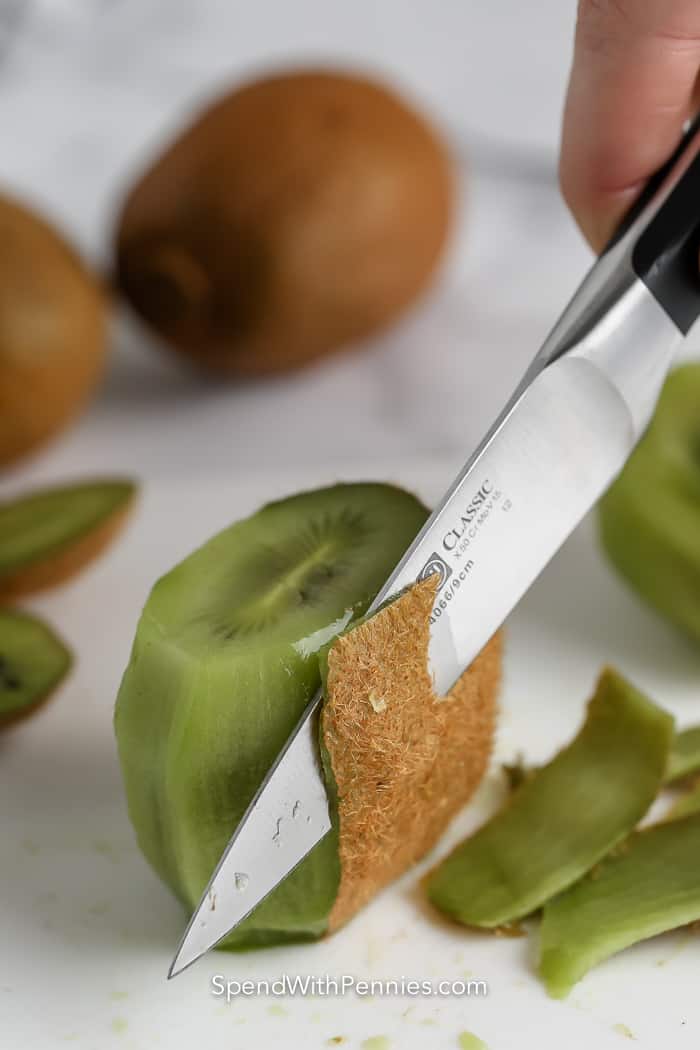 How to Cut a Kiwi - 1