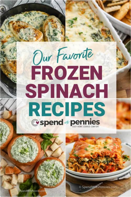 20+ Frozen Spinach Recipes - Spend With Pennies