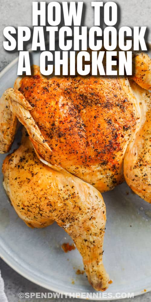 How to Spatchcock a Chicken - 25