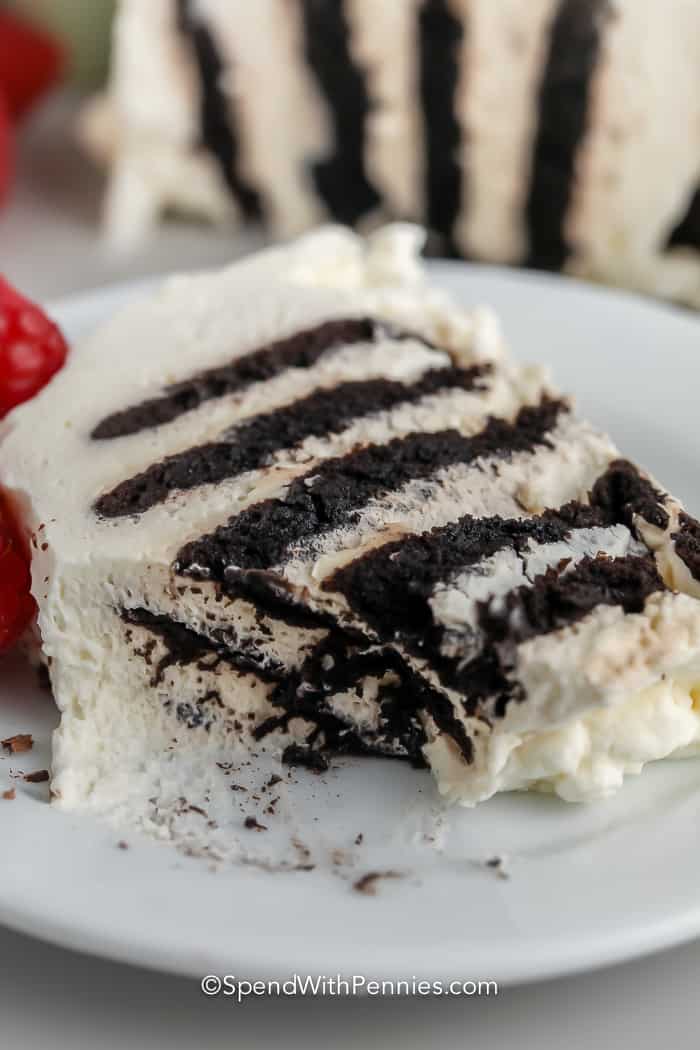 Old Fashioned Chocolate Icebox Cake