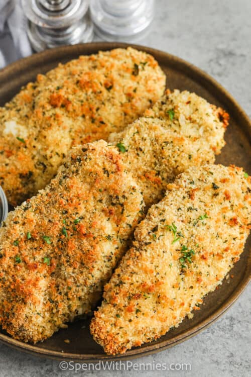 Crispy Breaded Chicken Spend With Pennies