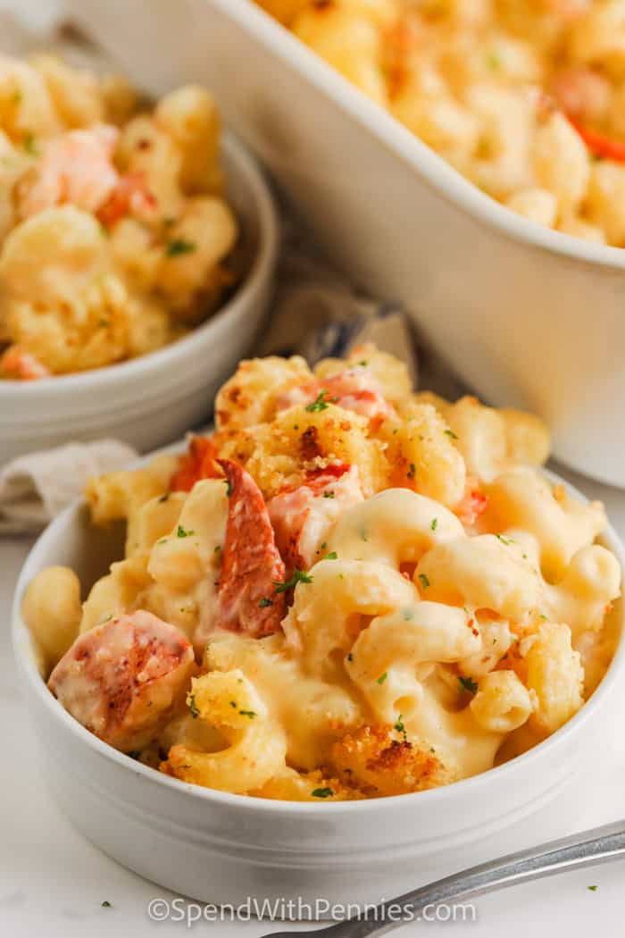 MAC + CHEESE]², Menu