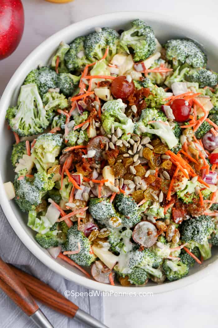 Broccoli Apple Salad